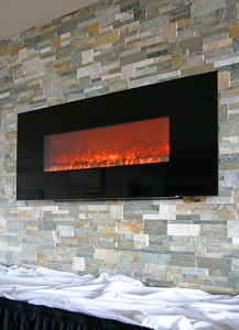 Electric Fireplace Installation in Elkhorn WI