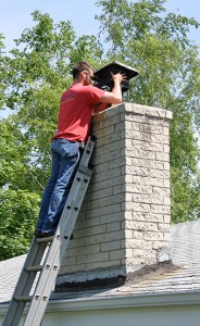Chimney Inspection in Racine WI