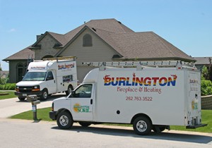 Burlington Fireplace & Heating Service Department in Burlington WI