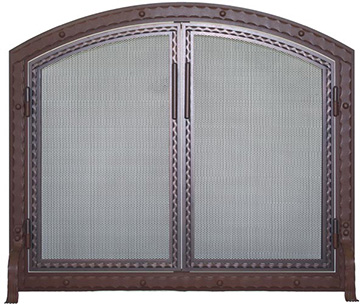 Fireplace Screens in Southeast WI