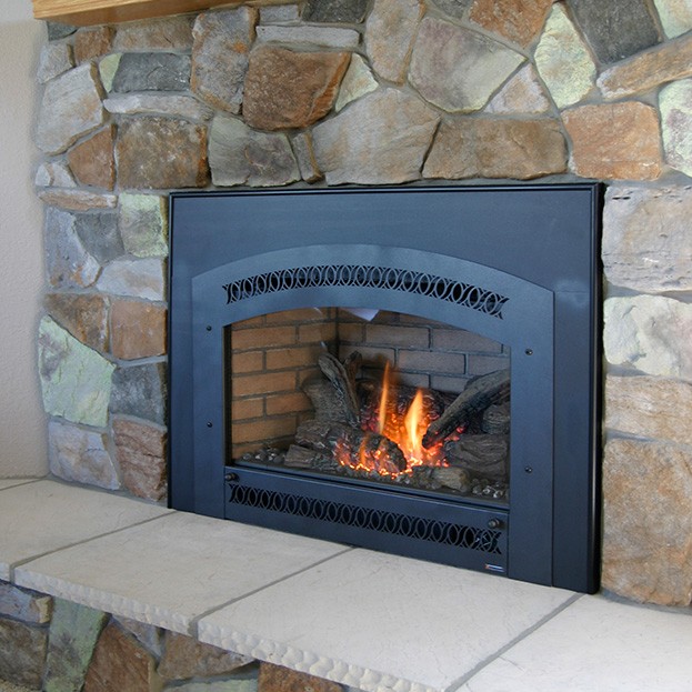 Custom Fireplace Installation Custom Fireplace Insert Waukesha Wi