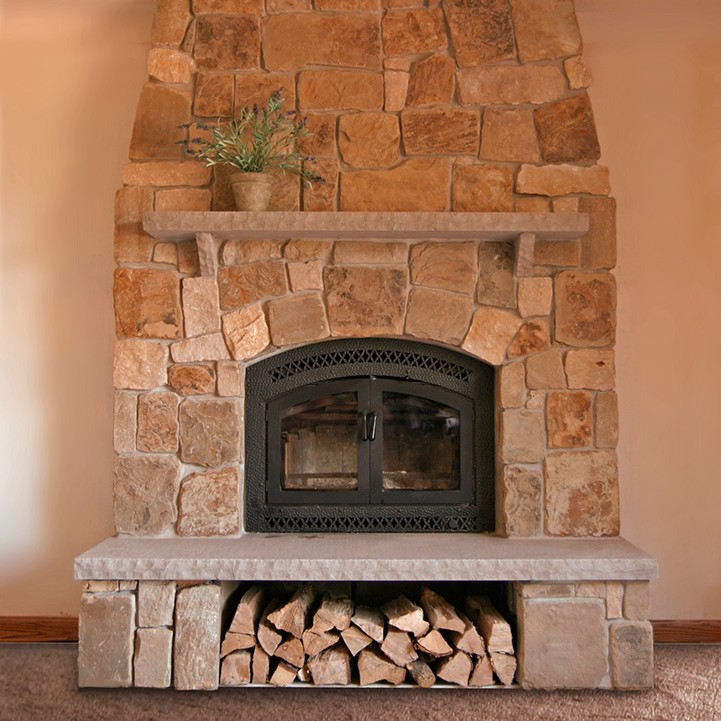 Custom Fireplace Installation