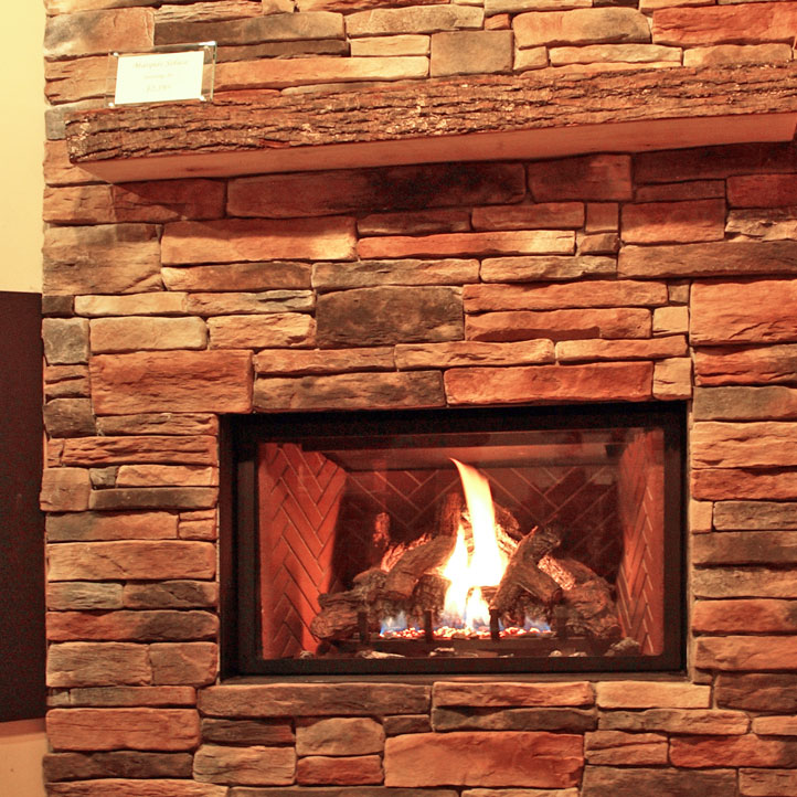 kenosha wi custom fireplace install