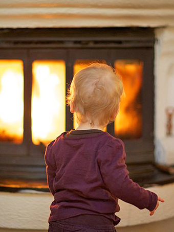 How to Baby Proof Your Fireplace In Your Home