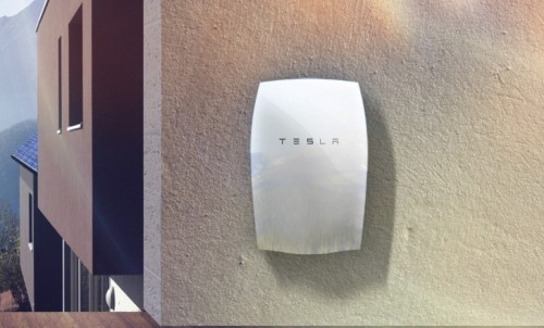 Tesla's New Home Battery - Solar Power