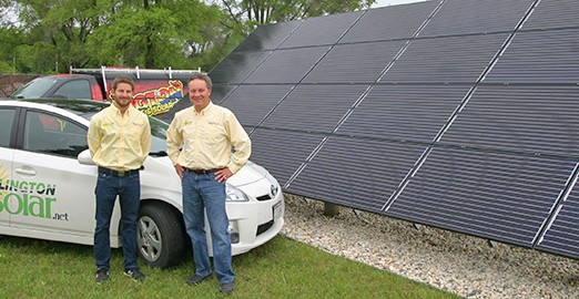 pole mounted solar modules in wisconsin for business solar panels