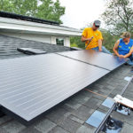 Wisconsin Solar Installation - by Burlington Fireplace