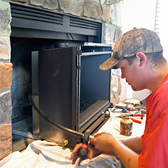 Richmond IL Fireplace Insert Installation - Wood Insert - Gas Insert