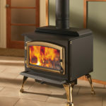 wood burning stove in wi