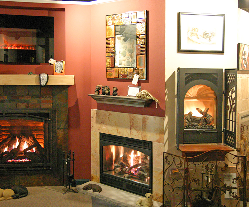 fireplace store wi