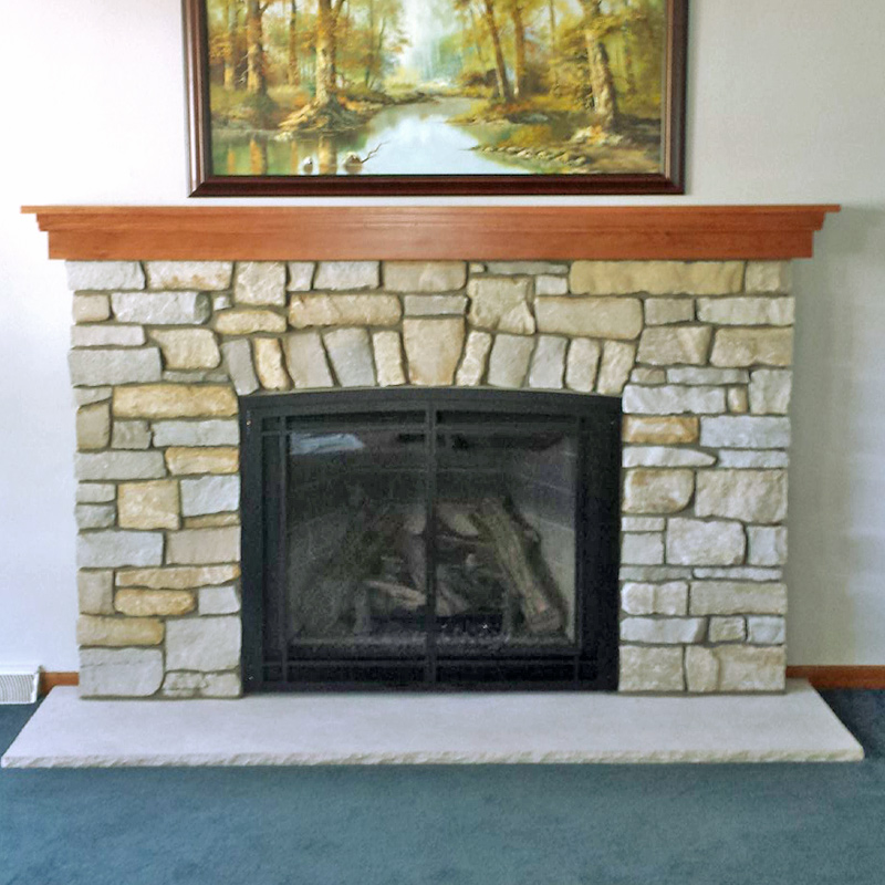 Fireplace Installed Janesville WI