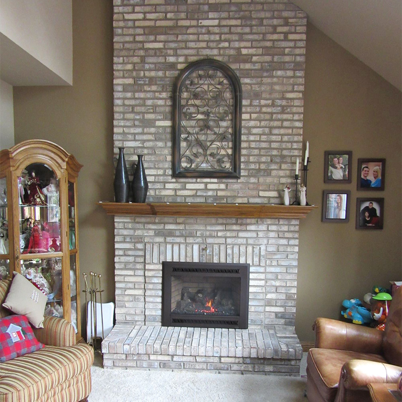 Custom Fireplaces Lake Geneva WI