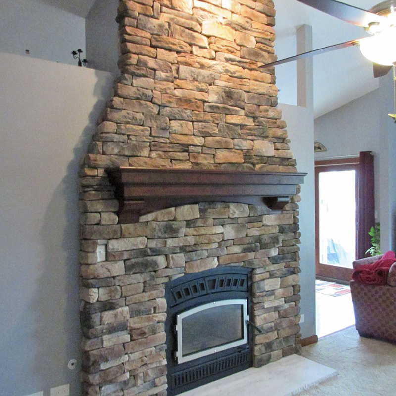 Custom Fireplace Racine WI