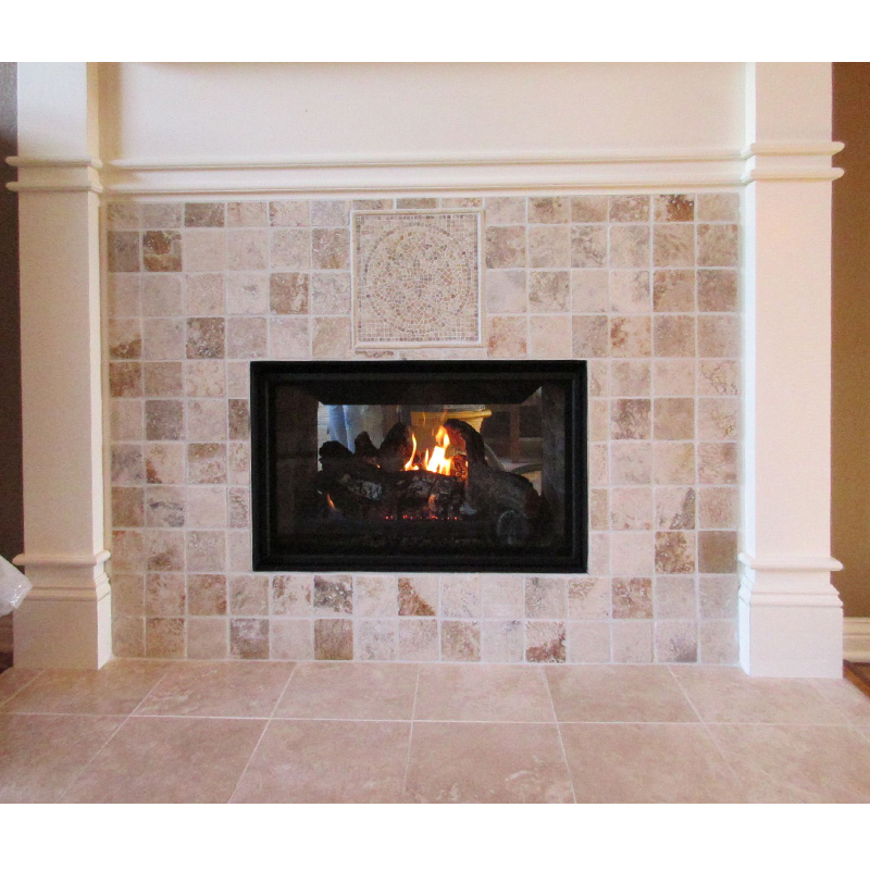 kenosha wi custom fireplace install