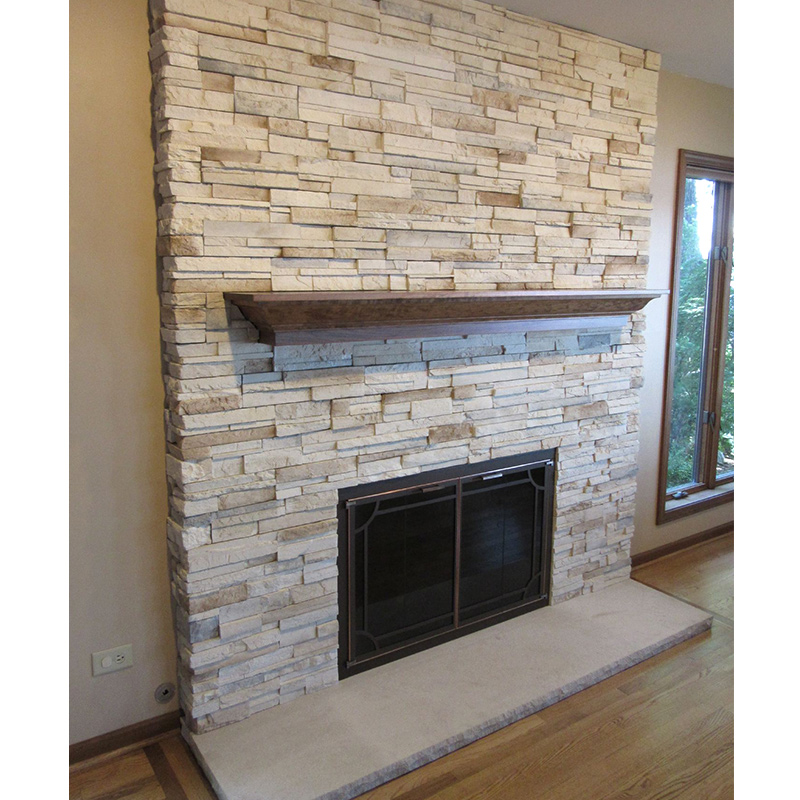 Custom Electric Commercial Fireplace Janesville WI