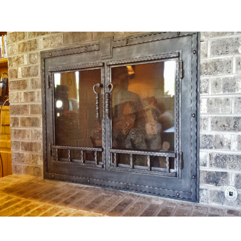 Custom Stone Fireplace - vernon wi