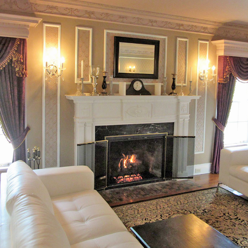 Custom Fireplace Kenosha WI