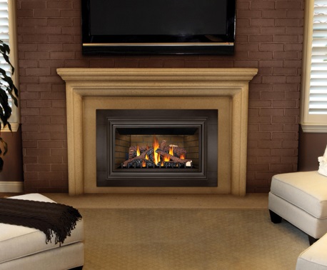 Rekindle Your Gas Fireplace Investment, Gas Fireplace Log Maintenance