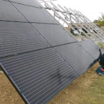 solar power installation project in burlington wi