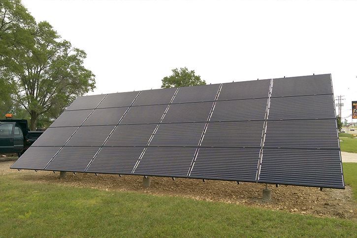 Residential Solar Setup