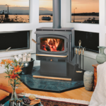 professional wood stove installations in burlington wi