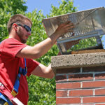 chimney cap installation near burlington wi