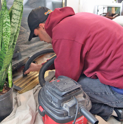 kenosha wi fireplace cleaning for mold