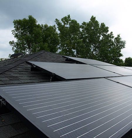 roofing an energy efficient solar panel in kenosha wi