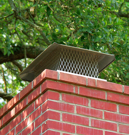 burlington wi chimney cap installs