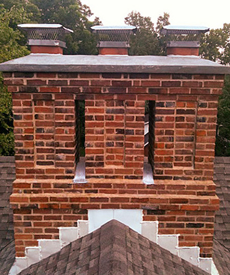 burlington wi chimney caps 