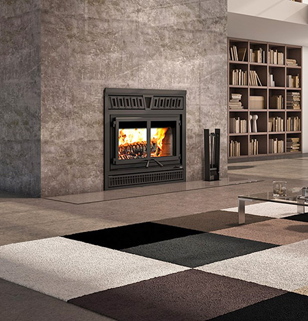 beautiful wood burning fireplaces in racine wi