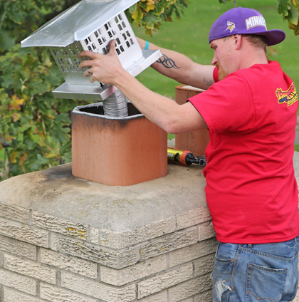 expert chimney cap installation