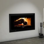 great looking wood fireplace in lake geneva wi