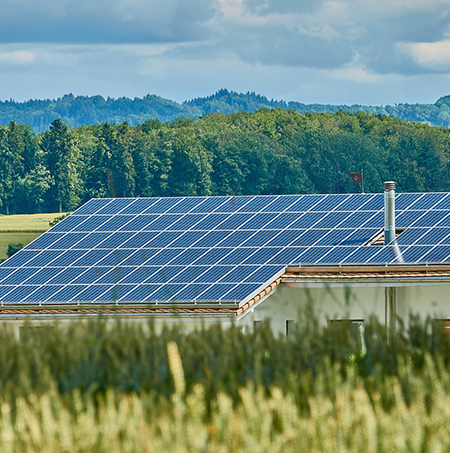 installing of solar panels near burlington wi
