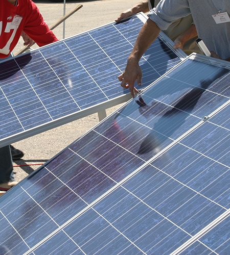 expert solar panel installation in walworth wi