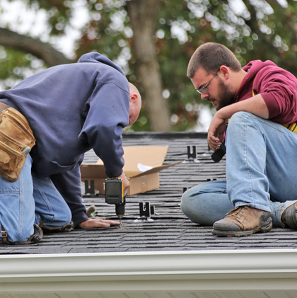 save money on electric with solar panels