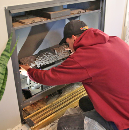 oconomowoc wi gas fireplace inspection