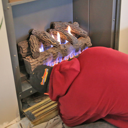 professional gas fireplace installation and repair in kenosha wi