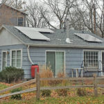 savings credit for installing solar panels in burlington