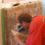 fireplace surround refacing and renovation in burlington wi