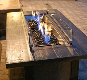 firepit fire table outdoor fireplace