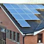 solar panel install to cut energy