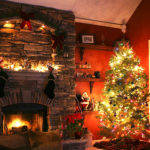 Christmas Tree Fire Risk, Fireplace Safety WI