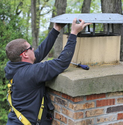 Install A Chimney Cap