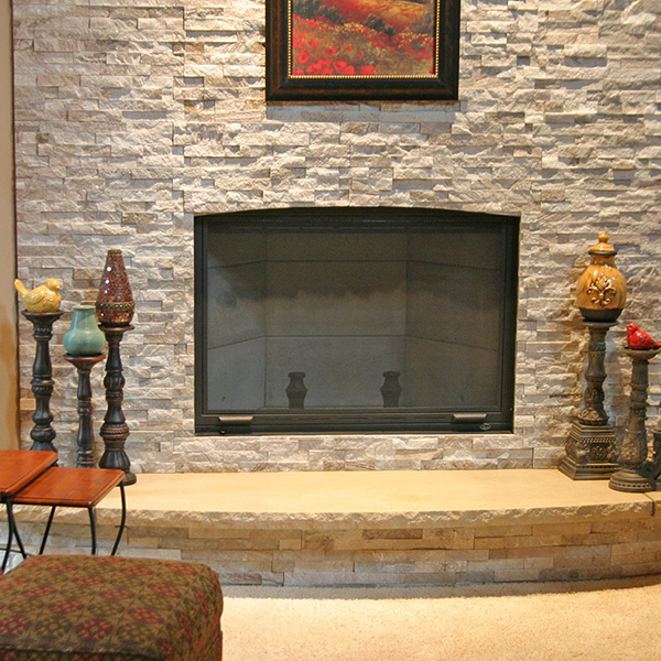 custom fireplace restorations