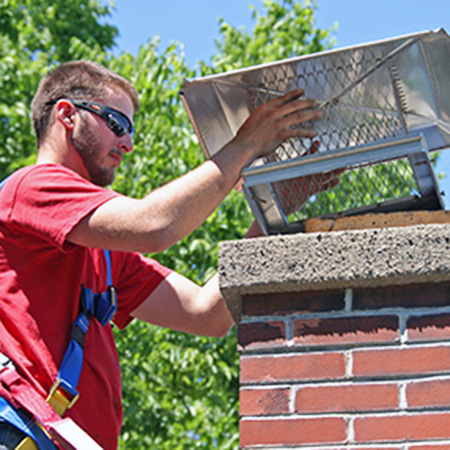 Chimney inspection in Lake Geneva, WI