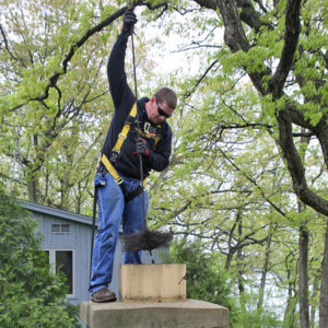 Professional Chimney Sweep In Kenosha, WI