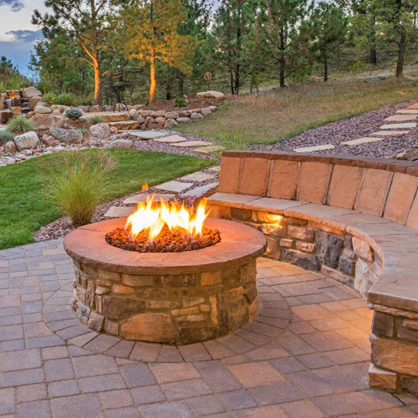 Portable Fire Pit, Outdoor Fire Pit Installation