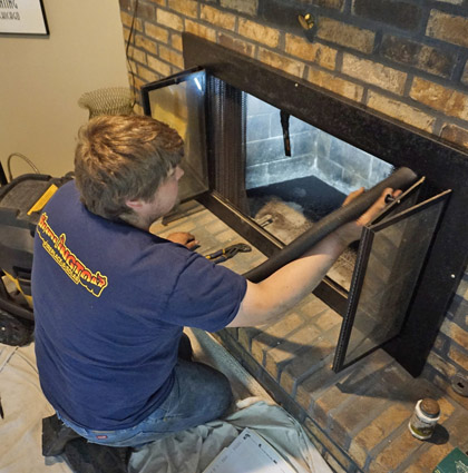 fireplace cleaning, burlington, WI