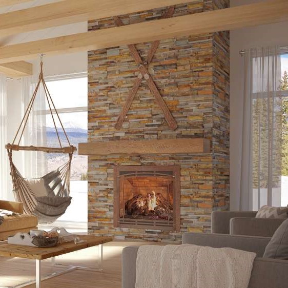 gas fireplace, burlington WI